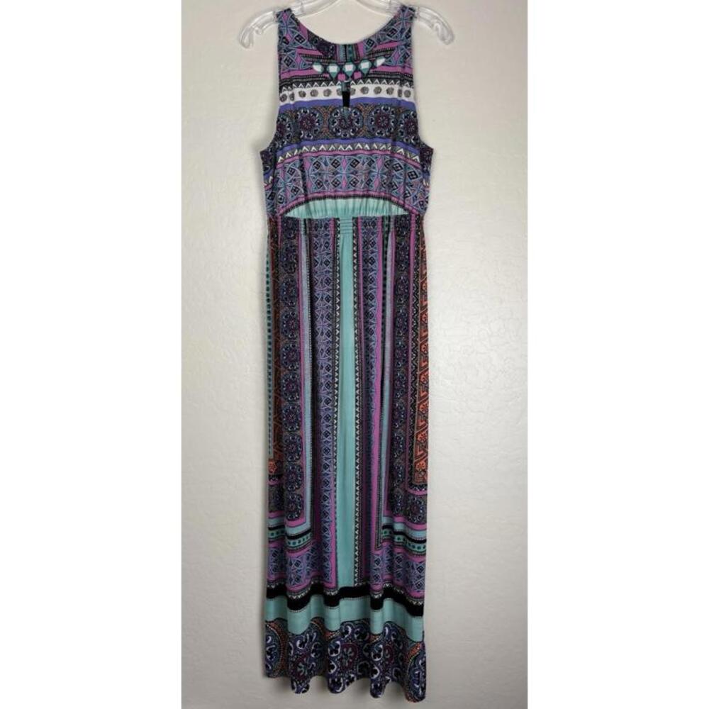 Soma Goddess Keyhole Soft Stretch Maxi Dress Sz XL
(Bin 8)